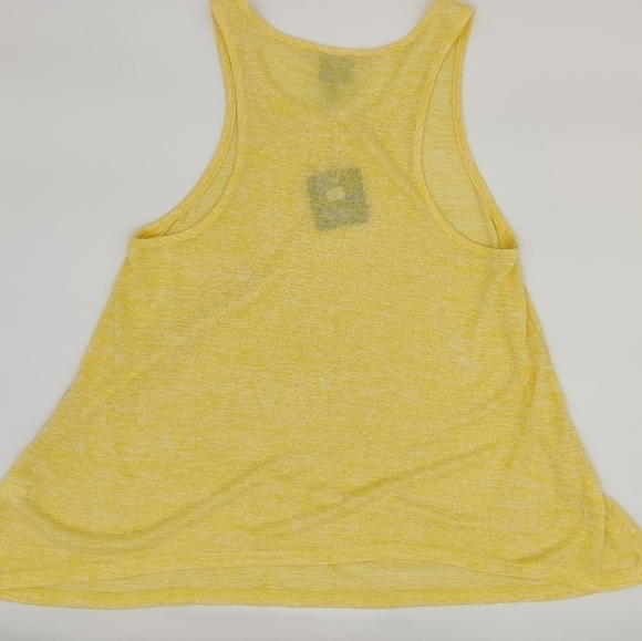 Bobi heather yellow tank NWT M - Picture 2 of 6